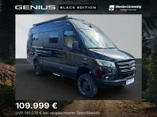 Fahrzeugbild Malibu Genius 641 LE 4x4 Black Edition Mercedes (628) #2