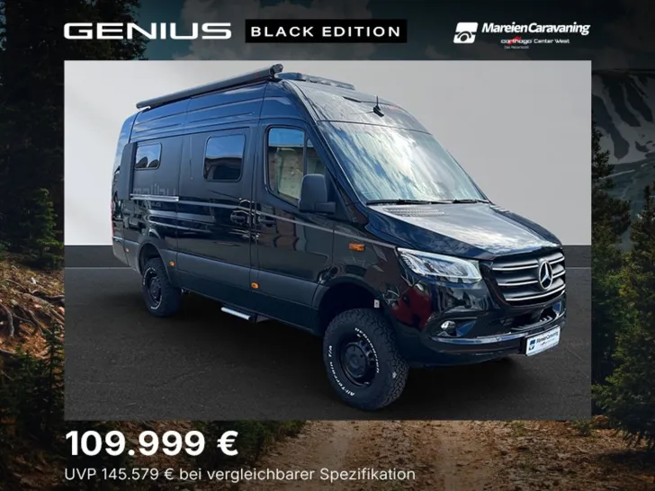 Fahrzeugbild Malibu Genius 641 LE 4x4 Black Edition Mercedes (628) #2