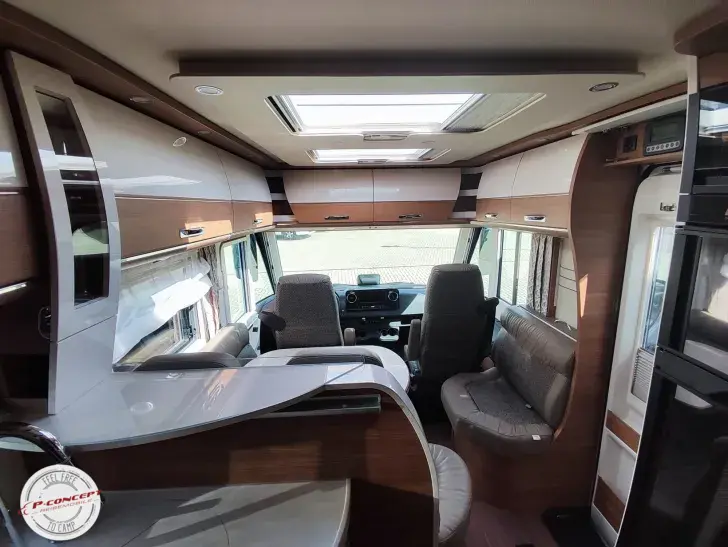 Fahrzeugbild Carthago chic c-line I 4.9 LE L Mercedes ohne Hubbett #6