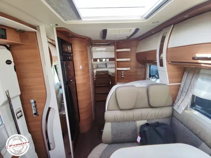 Fahrzeugbild Carthago chic c-line I 4.9 LE L Mercedes ohne Hubbett #10