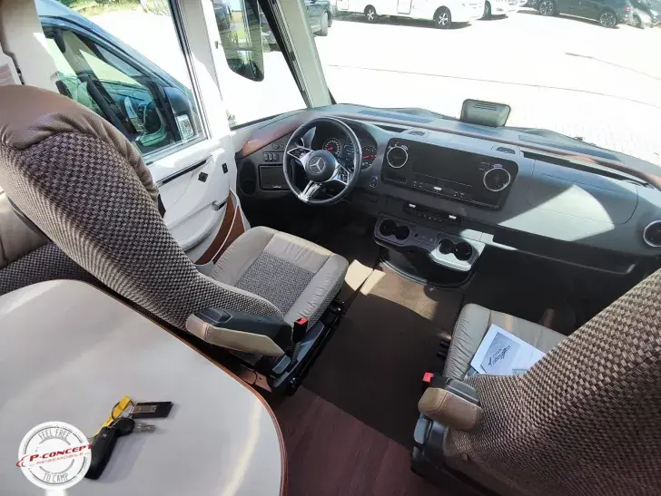 Fahrzeugbild Carthago chic c-line I 4.9 LE L Mercedes ohne Hubbett #11