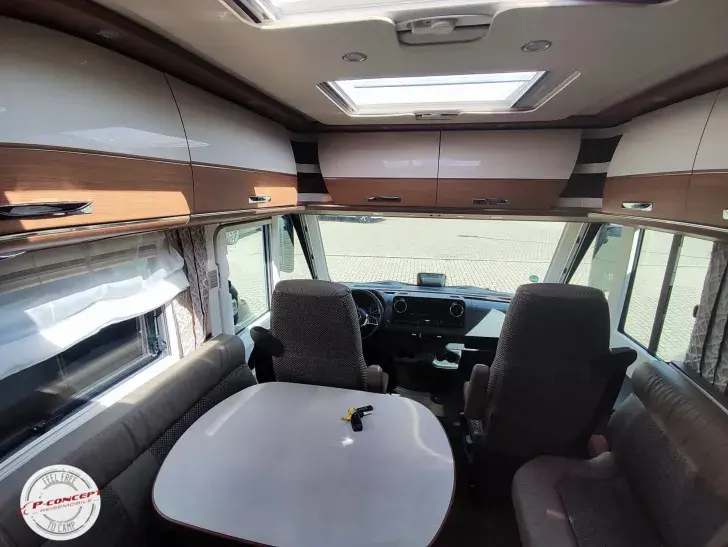 Fahrzeugbild Carthago chic c-line I 4.9 LE L Mercedes ohne Hubbett #14