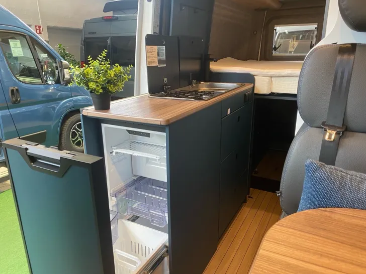 Fahrzeugbild Hymer Eriba Car 600 CSD Aussteller #13
