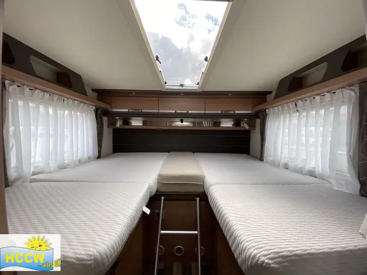 Betten Knaus Sky i 700 LEG