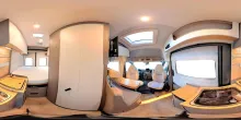 360° Innenansicht LMC Innovan Ford 590 New Edition TV, AHK, Sog