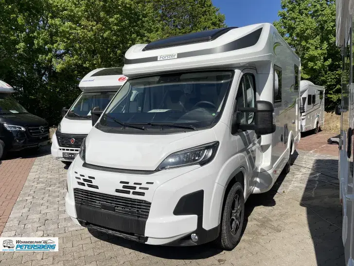 Fahrzeugbild Forster T 699 EB Automatik & 5 Pakete #3