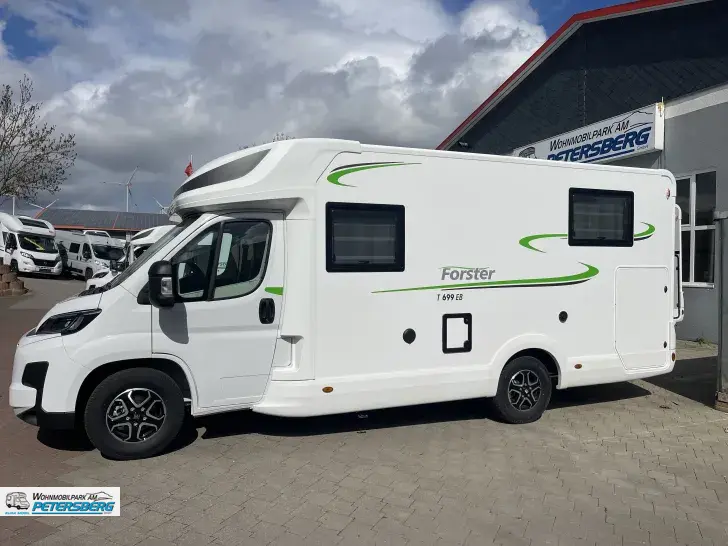Fahrzeugbild Forster T 699 EB 140 PS * 3,5 t * Winterpaket #4