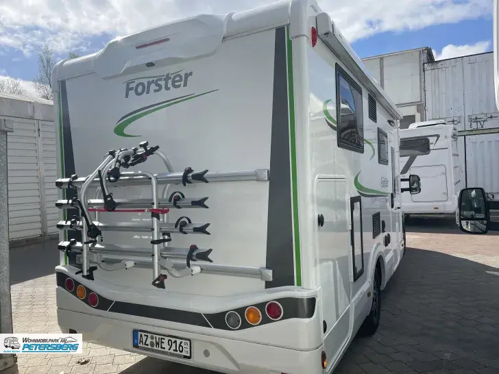 Fahrzeugbild Forster T 699 EB 140 PS * 3,5 t * Winterpaket #5