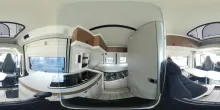 360° Innenansicht Westfalia Columbus 540 D Premium Edition 140 PS Automatik