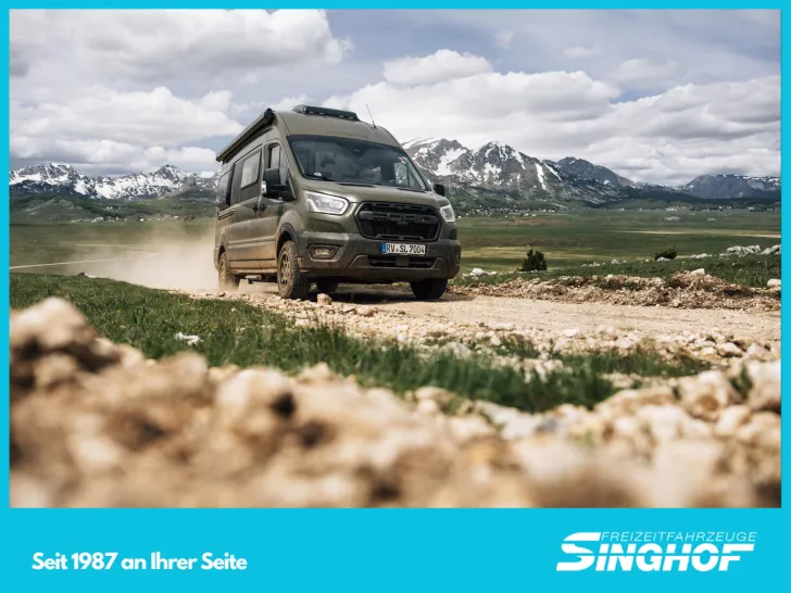 Fahrzeugbild Sunlight Ibex 603D Ford #1