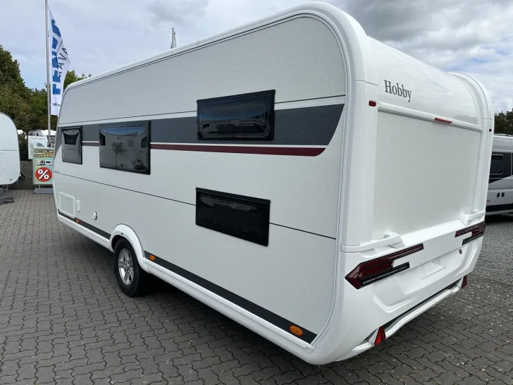 Fahrzeugbild Hobby De Luxe 545 KMF Modell 2027 #4