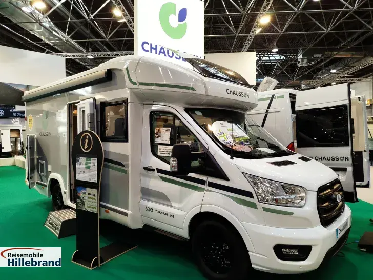 Fahrzeugbild Chausson Teilintegrierte 630 Titanium Line GSRII,MJ2027, #4