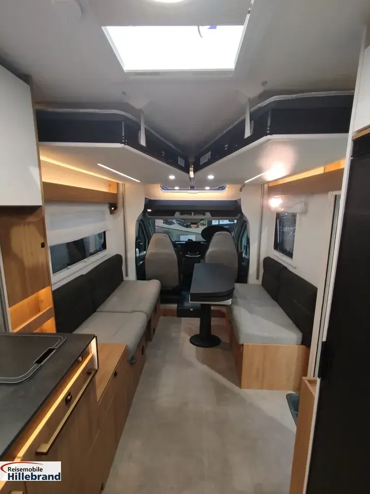 Fahrzeugbild Chausson Teilintegrierte 630 Titanium Line GSRII,MJ2027, #13