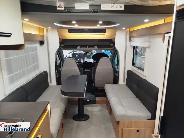 Fahrzeugbild Chausson Teilintegrierte 640 Titanium Line GSRII,MJ2027, #19