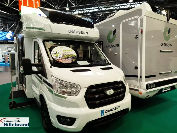 Fahrzeugbild Chausson Teilintegrierte 640 Titanium Line GSRII,MJ2027, #5