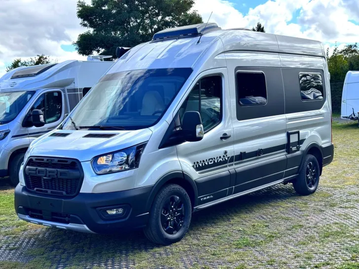 Fahrzeugbild LMC Innovan Ford 592 EINZELBETTEN|RFK|CARPLAY #3