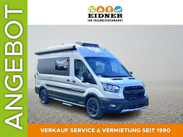 Fahrzeugbild LMC Innovan Ford 592 DIESELHEIZUNG|RFK|CARPLAY #1