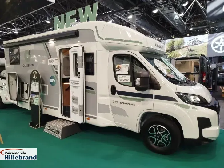 Fahrzeugbild Chausson Teilintegrierte 777 Titanium Line GSRII,MJ2027, #4