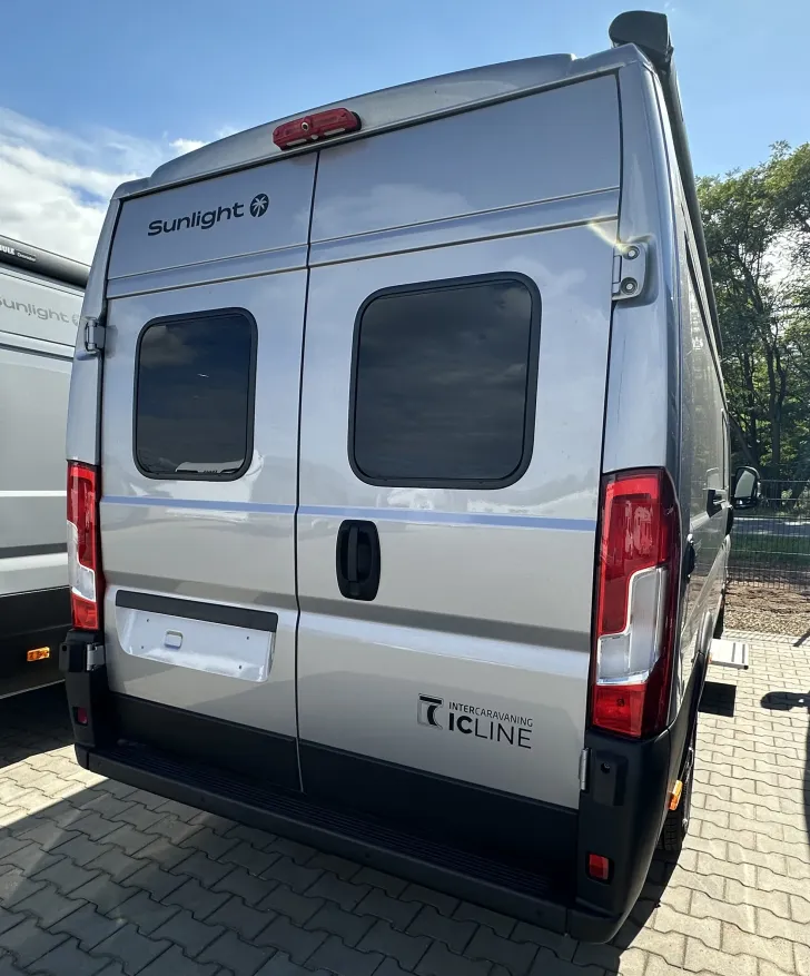 Fahrzeugbild Sunlight Camper Van CLIFF 640 IC -Modell - Automatik #4