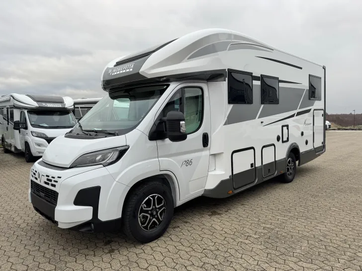 Fahrzeugbild Mobilvetta Krosser P86, MJ27, All Inclusive Ausstattung #4