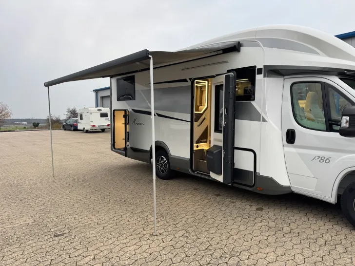 Fahrzeugbild Mobilvetta Krosser P86, MJ27, All Inclusive Ausstattung #14