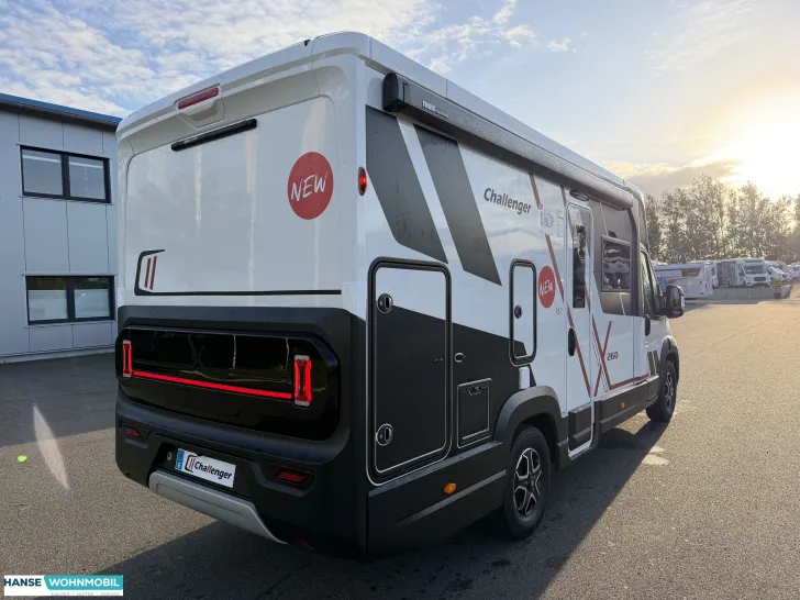 Fahrzeugbild Challenger X260 Open Edition Fiat #2