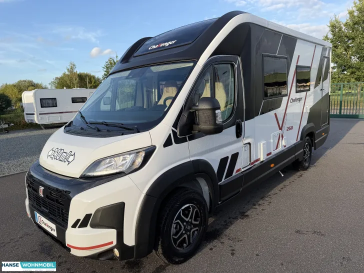 Fahrzeugbild Challenger X260 Open Edition Fiat #4