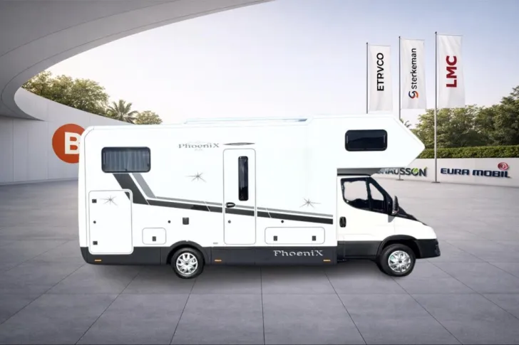 Fahrzeugbild Phoenix Midi Alkoven 7200 RSL #4