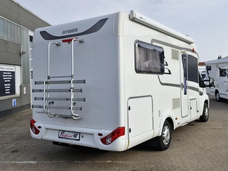 Fahrzeugbild Hymer Tramp CL 554 *Komfort-Line Paket*SAT+TV* #5