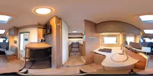 360° Innenansicht Carado Edition26 T Ford 447 Automatik, Solar, LTE, TV