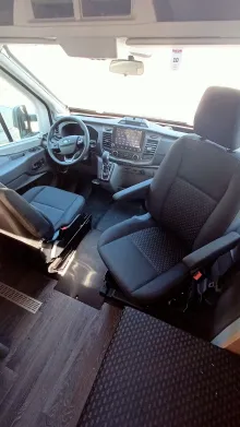 Fahrerhaus Weinsberg CaraLoft 650 MF Automatik*AHK* kein Mietwagen!