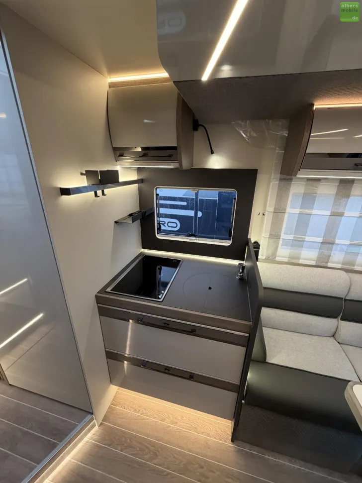 Fahrzeugbild Roller Team Zefiro 287 TL 400W Solar 2xLithium Backofen TV #14
