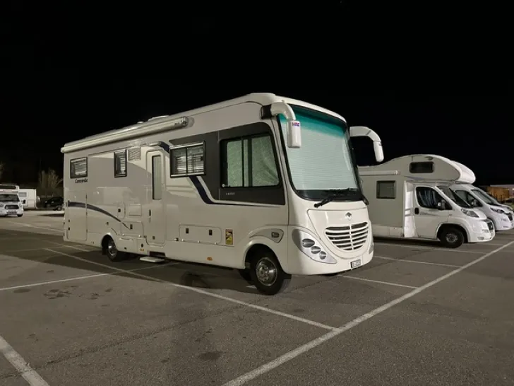 Grundriss Tag Concorde Charisma 840 L