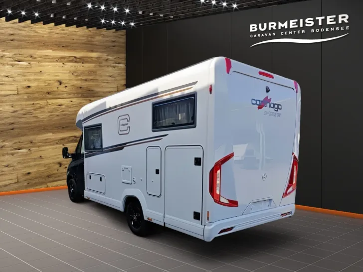 Fahrzeugbild Carthago C1-tourer T 143 KB LE comfort Mercedes #5