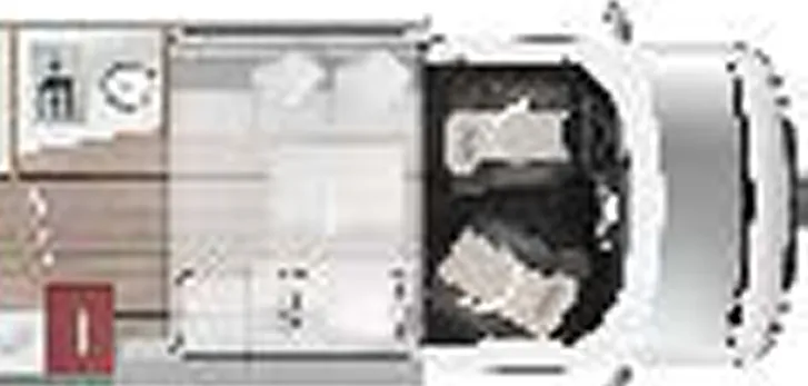 Grundriss Tag Roller Team Kronos Fit 230 TL ACC*SOLAR*MARKISE*32"*LITHIUM*