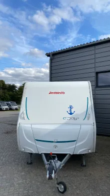 Frontal Vorne Dethleffs c' joy 410 QL