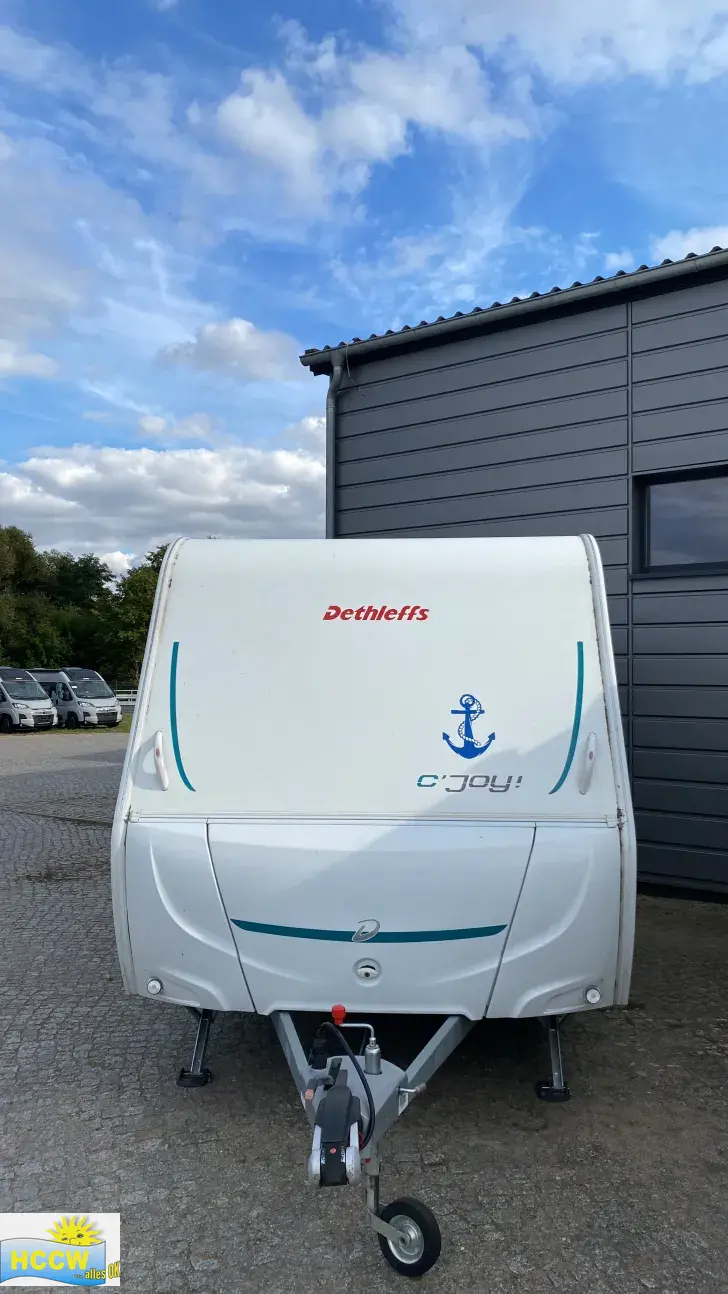 Frontal Vorne Dethleffs c' joy 410 QL