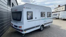 Schräg Hinten Dethleffs c' joy 410 QL