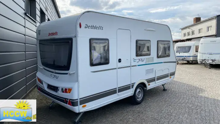 Schräg Hinten Dethleffs c' joy 410 QL