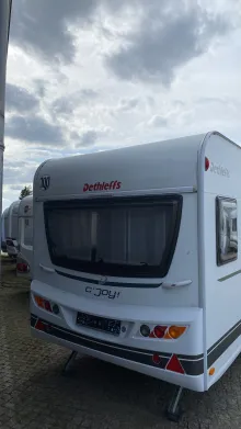 Frontal Hinten Dethleffs c' joy 410 QL