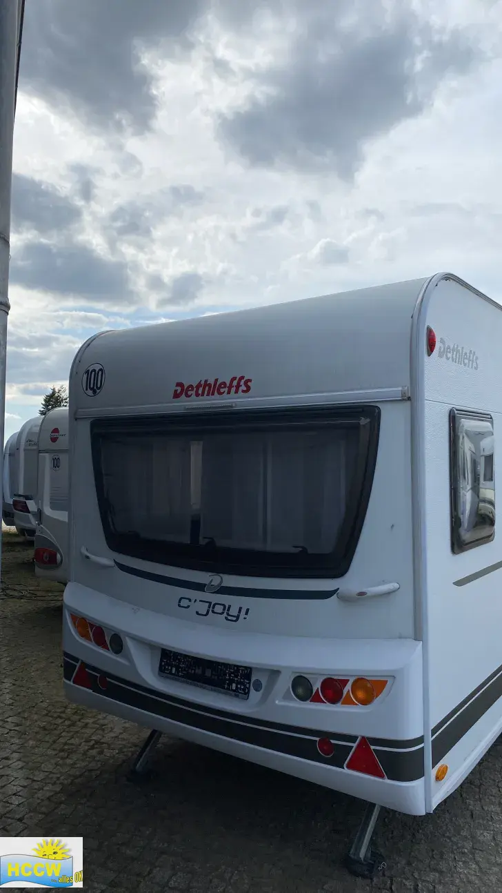 Frontal Hinten Dethleffs c' joy 410 QL