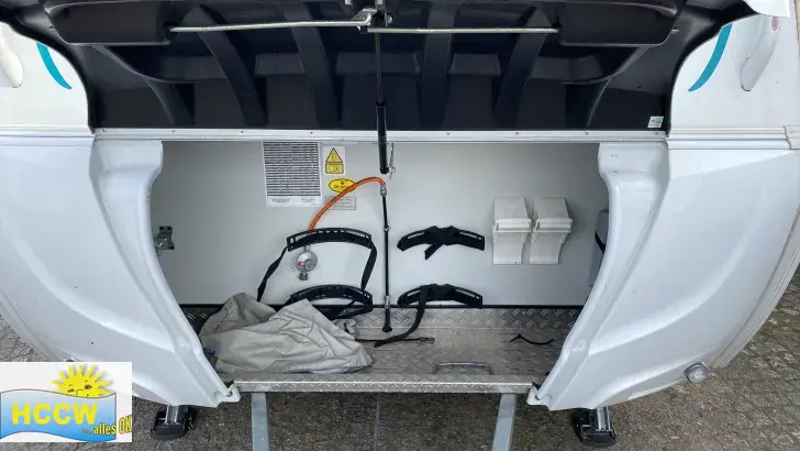 Heckgarage Dethleffs c' joy 410 QL