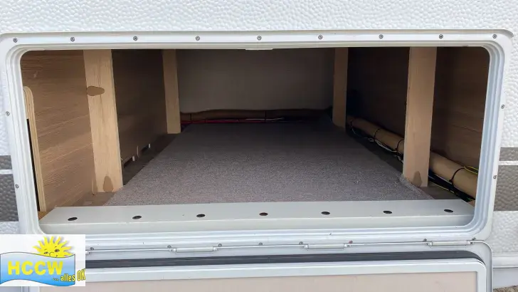 Heckgarage Dethleffs c' joy 410 QL