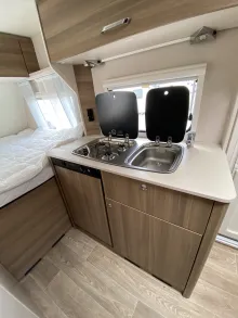 Küchen Dethleffs c' joy 410 QL