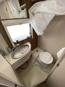 Toilette Dethleffs c' joy 410 QL