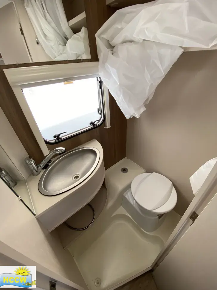 Toilette Dethleffs c' joy 410 QL
