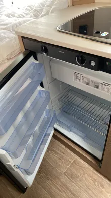 Kühlschrank Dethleffs c' joy 410 QL