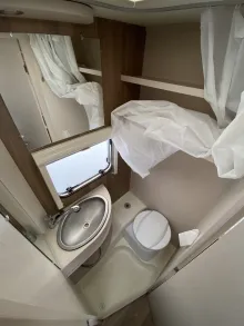 Toilette Dethleffs c' joy 410 QL