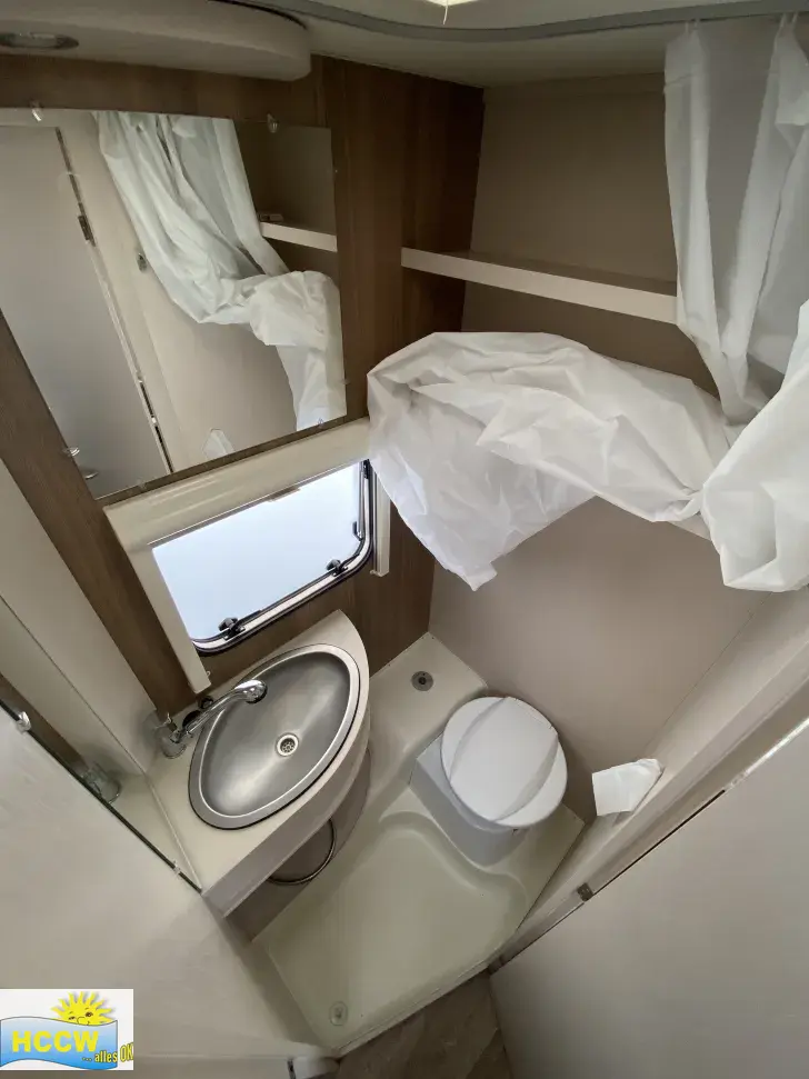 Toilette Dethleffs c' joy 410 QL