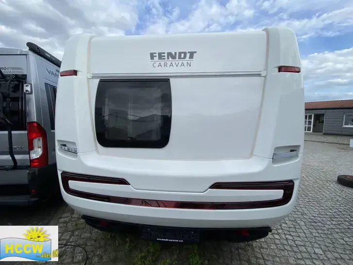 Frontal Hinten Fendt Bianco Activ 390 FHS